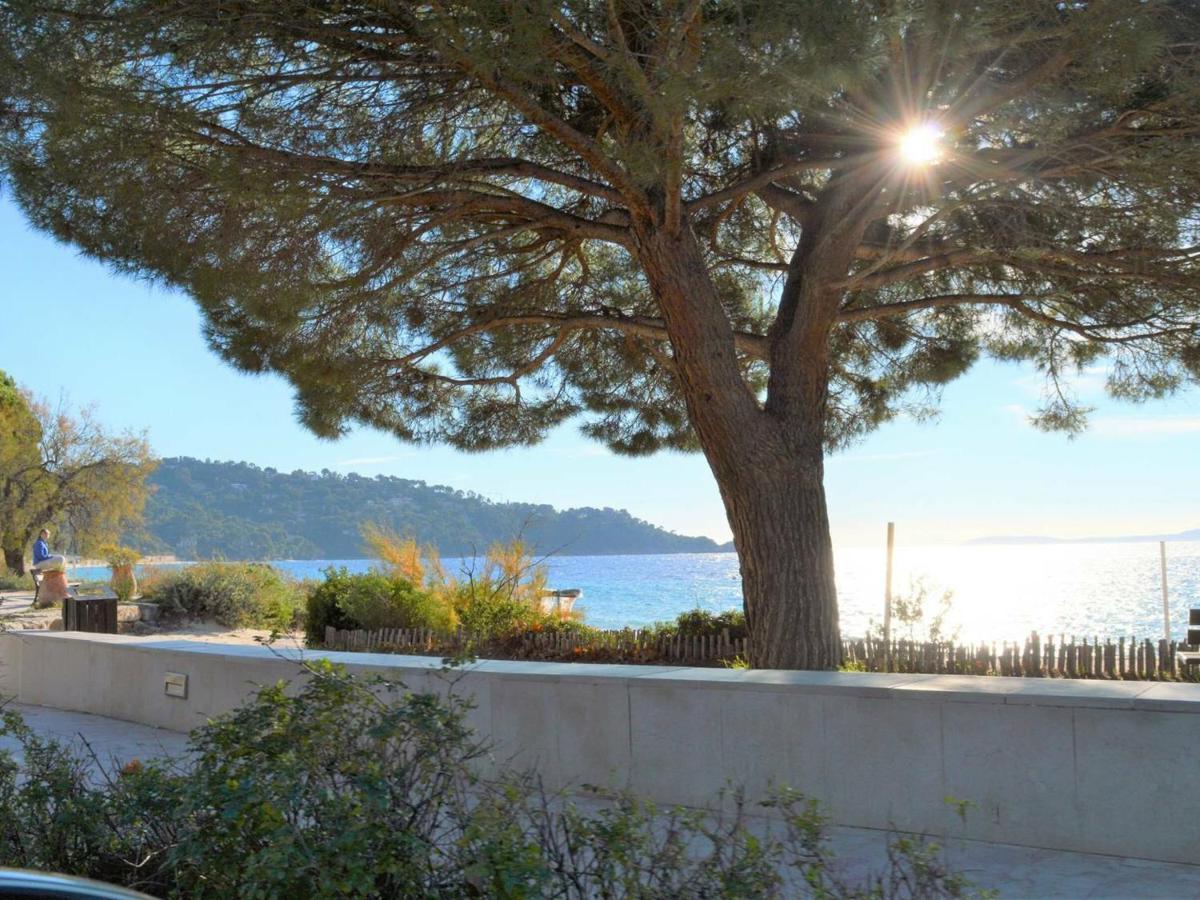 Studio Sur Plage Cavaliere Avec Terrasse, 1Er Etage, 2 Couchages - Fr-1-251-80 เลอลาวองดูว์ ภายนอก รูปภาพ