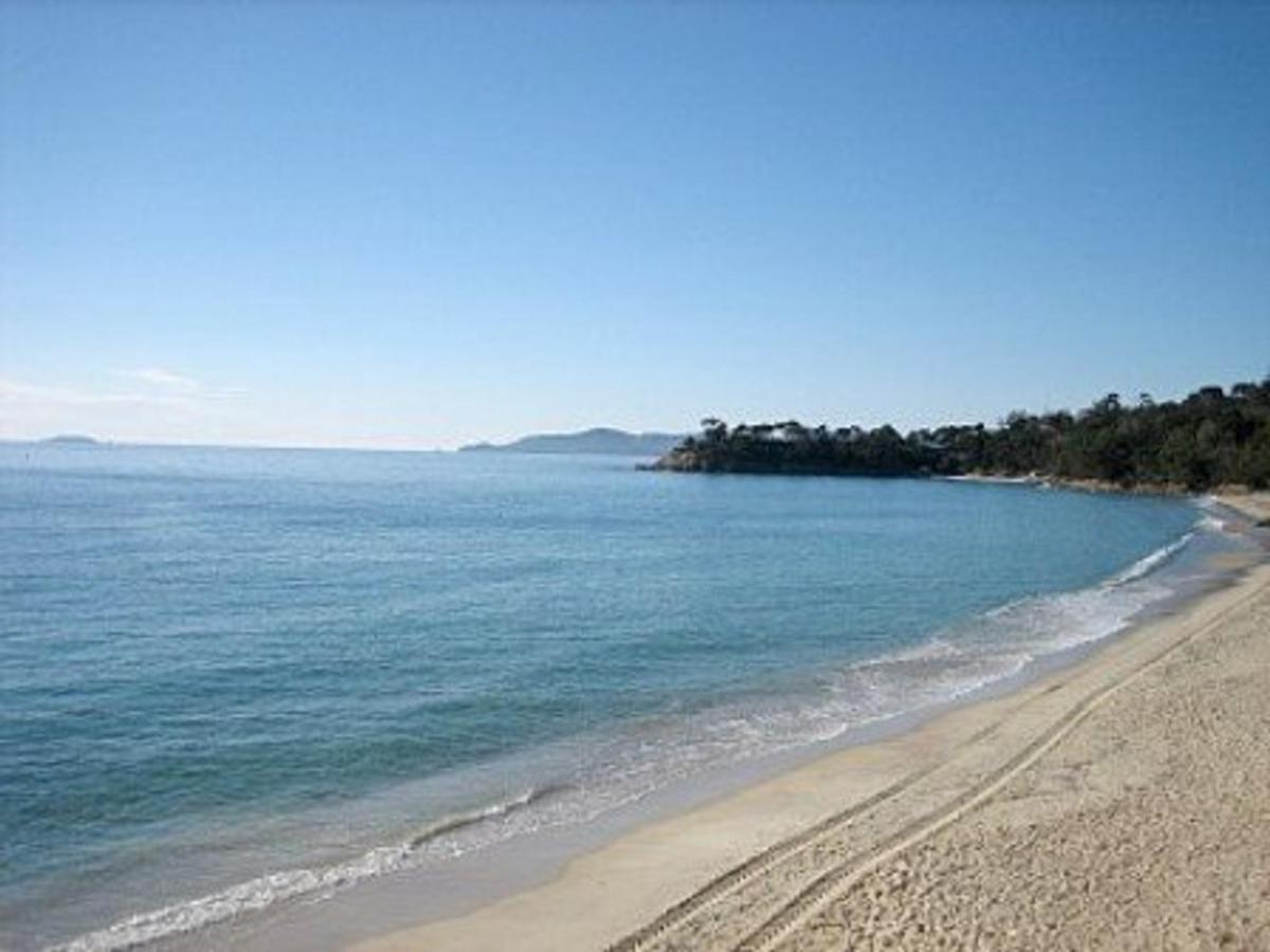Studio Sur Plage Cavaliere Avec Terrasse, 1Er Etage, 2 Couchages - Fr-1-251-80 เลอลาวองดูว์ ภายนอก รูปภาพ