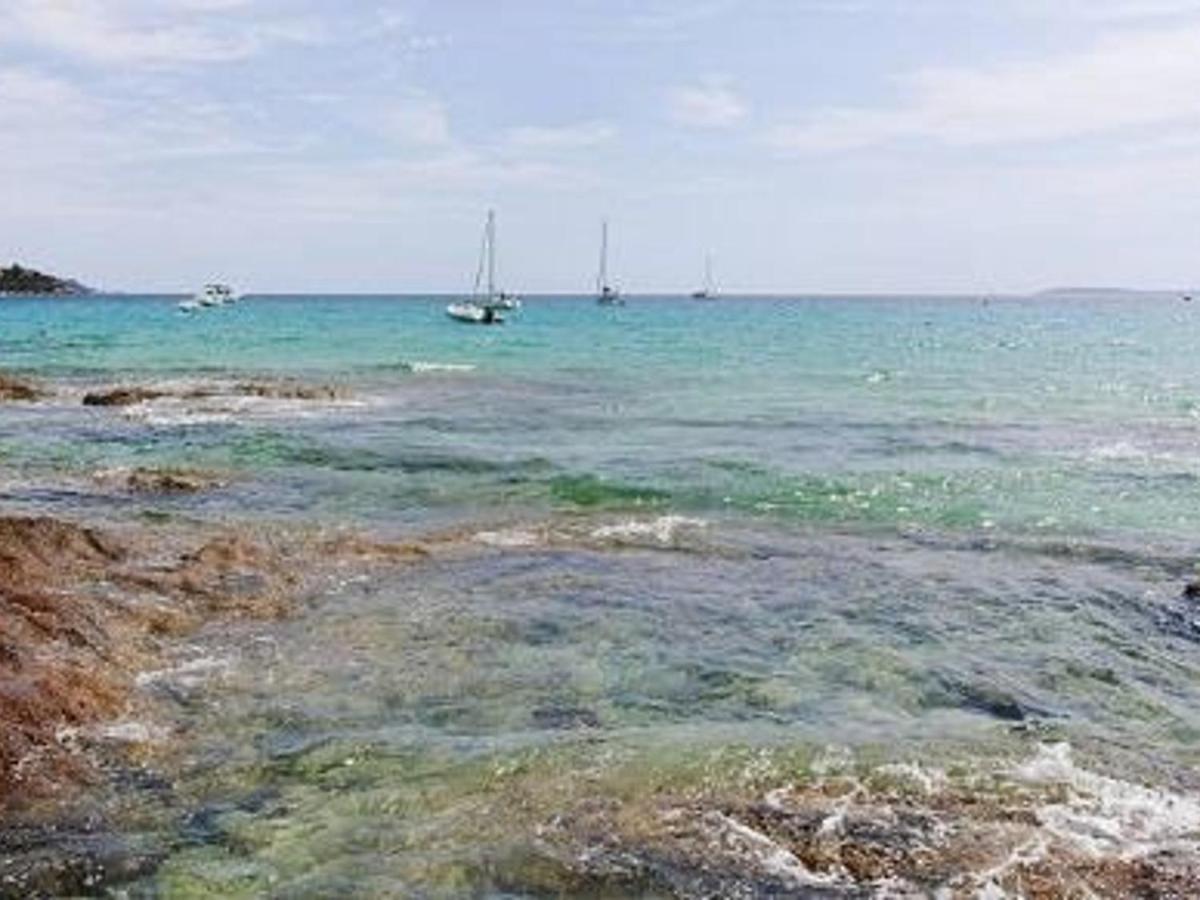 Studio Sur Plage Cavaliere Avec Terrasse, 1Er Etage, 2 Couchages - Fr-1-251-80 เลอลาวองดูว์ ภายนอก รูปภาพ