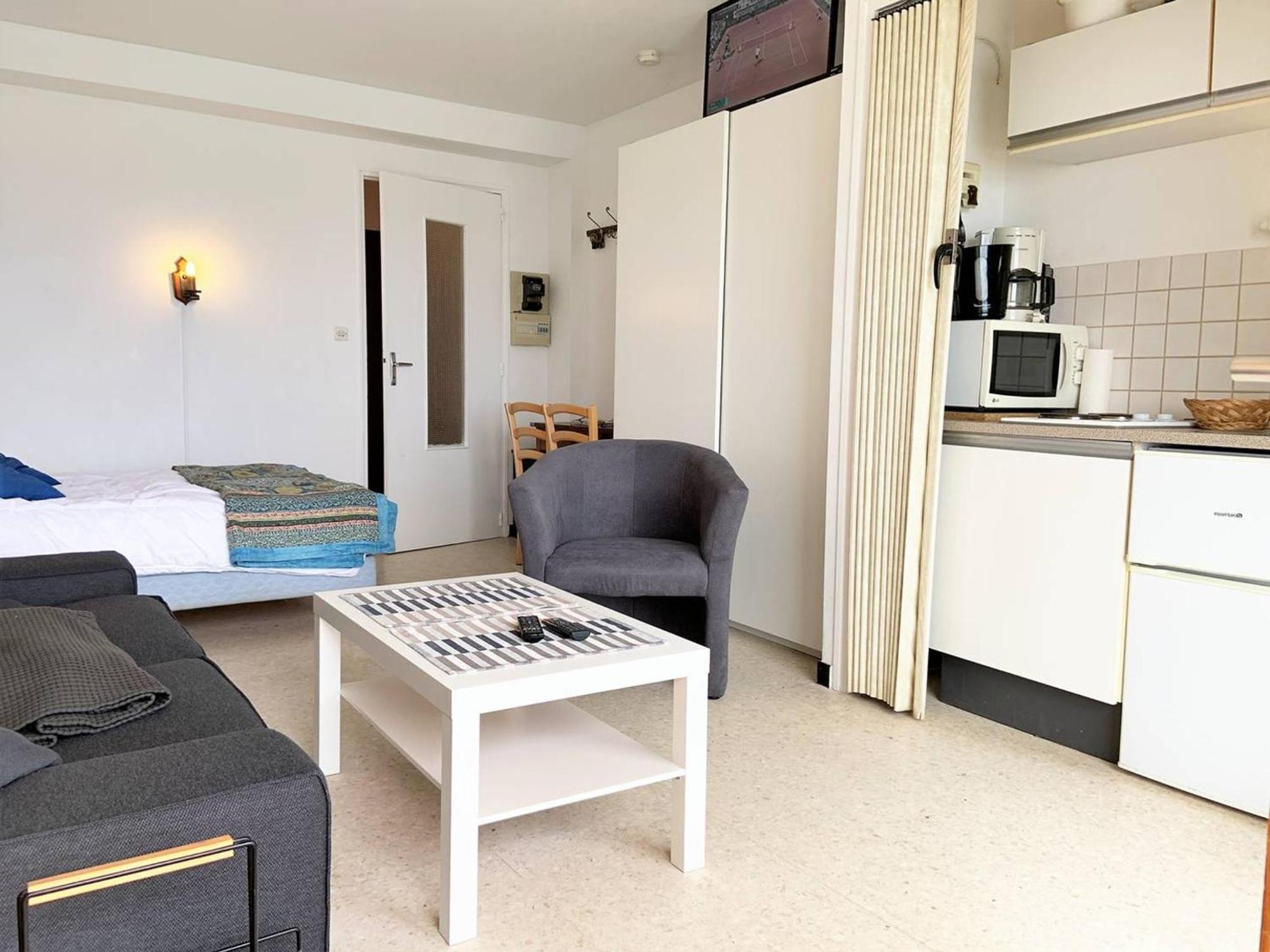 Studio Sur Plage Cavaliere Avec Terrasse, 1Er Etage, 2 Couchages - Fr-1-251-80 เลอลาวองดูว์ ภายนอก รูปภาพ